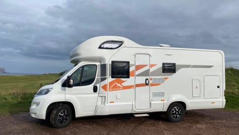 6 berth Fiat alcove from 2020