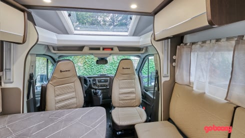 brand new Benimar Cocoon 463 4 persons semi-integrated 2022