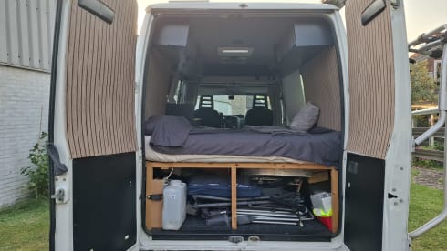 Camping-car Fiat 2 places de 2000