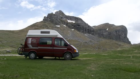 Sven – 2p Ford bus uit 1998