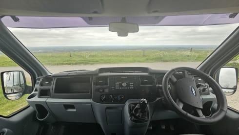 Gino De Campovan – 2 Berth Ford Transit Diesel Adventure Camper