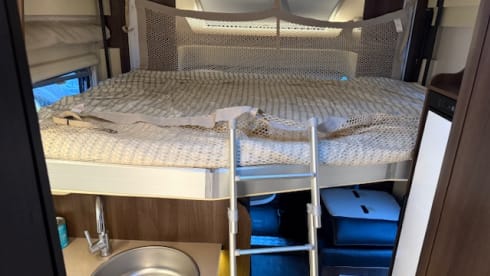 5 berth Roller Team alcove from 2018