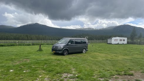 Boelie – 4p Volkswagen bus from 2018