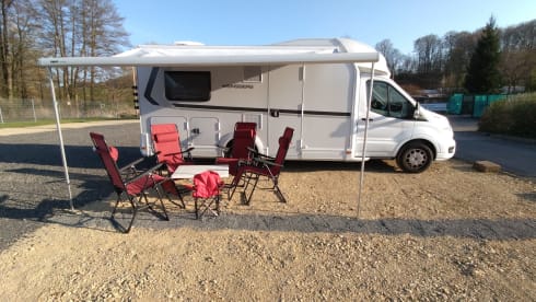 Fortina – Wohnmobil für 5 große und kleine Abenteuer