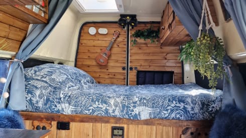 SKY – Unico camper rustico fuori rete/EHU in Cornovaglia