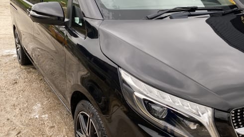 Marco – 4 berth Mercedes-Benz campervan from 2021