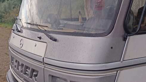 All Inclusive - Off Grid - Old Timer – 6p Hymer integrated uit 1988