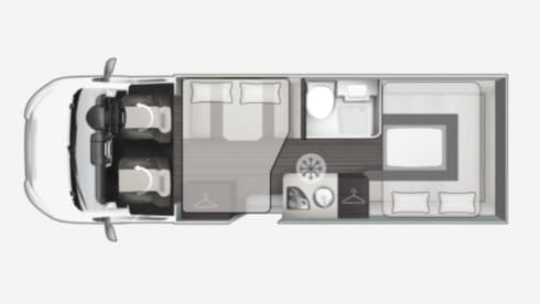 Discovery II – Roulotte a 5 posti letto - RollerTeam AutoTrail - 2026