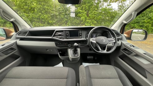 VW Campervan for Hire - London