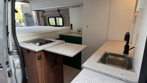 Mercedes Sprinter bus (interior 2023)