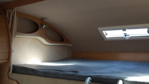 Super Brig 677 TC – Spacious Super Brig 677 TC with 6 berths and XXL garage!