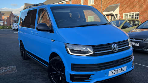 Bluey – Big Blue - 2 Berth, full width bed