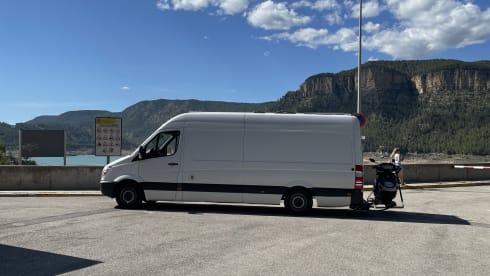 2p Sprinter campervan from 2013