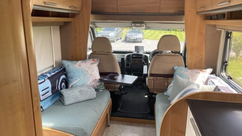 Beatrice  – Autobus Autotrail 4 couchettes de 2006