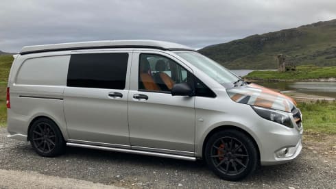 Danny – Danny De Vito 4 Birth Pop Top Campervan (Fully Insured)