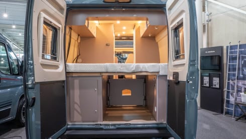 Compacte, luxueuze mini-camper - Roadrunner for 4