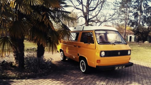 Johnattend – Combi VW T25 T3 4/5 Pers Van Aménagé Westfalia île Oléron