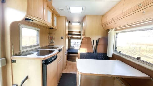 Adventure – 6p Dethleffs-Nische aus dem Jahr 2003