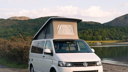Dolly the Campervan – Dolly the Campervan – Compact Adventure VW Near Glasgow