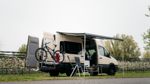 Kiltje – 2p Volkswagen campervan from 2017