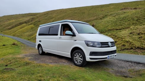 Jeff – VW Campervan - 6 seats