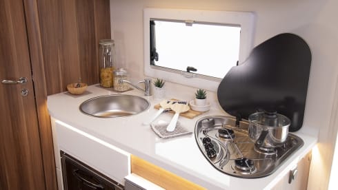 6 berth Fiat alcove from 2021