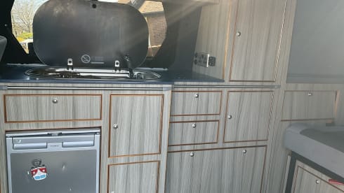 Stan – VW T5.1 - 4 berth campervan 2014