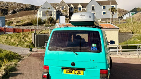 Rick – 2 berth Volkswagen campervan from 1998 (including insurance) 