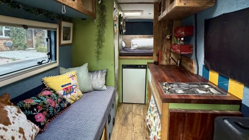 Crafty Crafter – 3 berth Volkswagen campervan from 2018