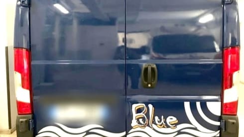 Blue – The Blue Van