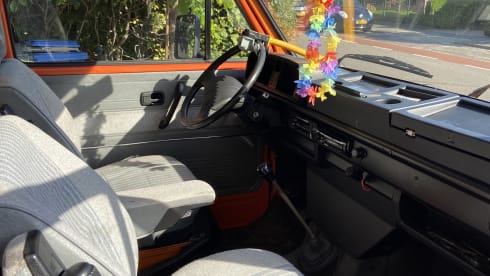 Bussie – Volkswagen T3 Westfalia Bus camper from 1986