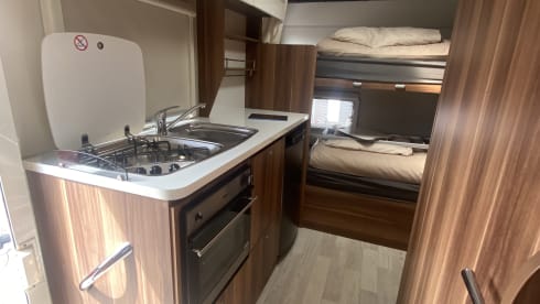 Roller Team – 6 berth Fiat. Family Friendly Fun
