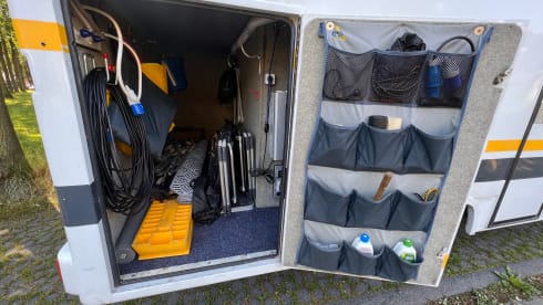 Very spacious Iveco Daily for great adventures 