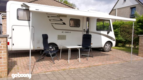 4p Hymer integrated uit 2016