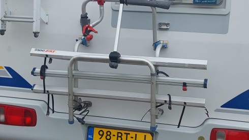 2p camper met veel extra's