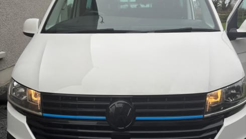 4 berth Volkswagen campervan from 2023