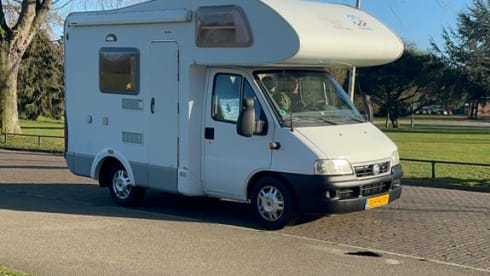 Camper familiare 4 persone