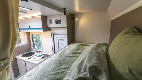 Kilig 9 – 2024 Rimor Kilig 9, 6 Berth Motorhome with Optional Garage