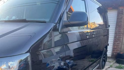 Bob – 3 berth Volkswagen campervan from 2014