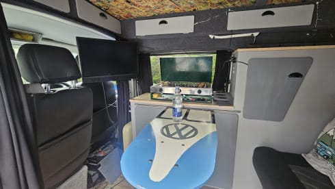 2 berth Volkswagen campervan from 2004