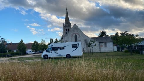 Luxury hotel room (family camper) on wheels...