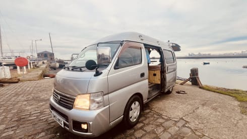 Dougie – Beautiful Quirky Camper  - heated - insurance included 