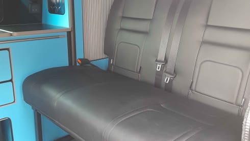 Transporter Off-Grid Adventure Van