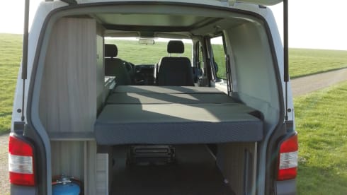 Beautiful Volkswagen camper van
