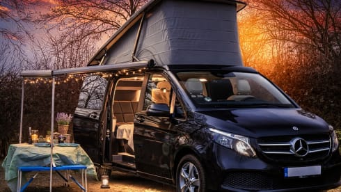 Marco Polo Westfalia – 4p Mercedes-Benz campervan uit 2021