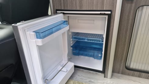 Baxter  – 4 berth Volkswagen campervan from 2018