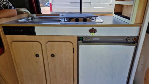 Ford Transit – Nice cosy camper