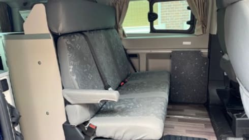 Ford Nugget – 4p Ford campervan uit 2016
