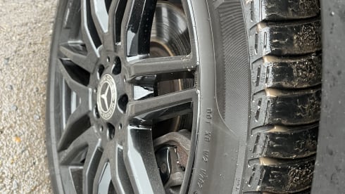 Marco Polo – 4p Mercedes-Benz campervan uit 2020