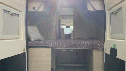 Flavio – Dreamer 4-seater van